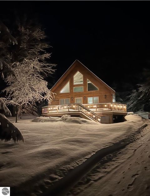 Tiny photo for 6985 Grindel Strause, Bellaire, MI 49615 (MLS # 1943700)