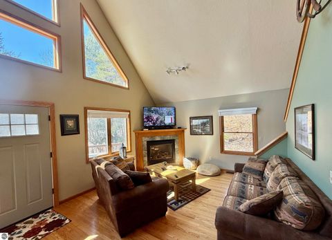 Tiny photo for 6985 Grindel Strause, Bellaire, MI 49615 (MLS # 1943700)