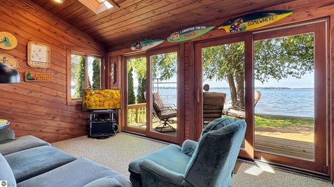 Tiny photo for 311 E Lake Mitchell Drive, Cadillac, MI 49601 (MLS # 1947371)