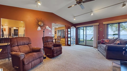 Tiny photo for 311 E Lake Mitchell Drive, Cadillac, MI 49601 (MLS # 1947371)