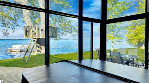 Tiny photo for 311 E Lake Mitchell Drive, Cadillac, MI 49601 (MLS # 1947371)