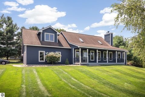 Photo of 3850 Burlington Drive, Williamsburg, MI 49690 (MLS # 1943571)