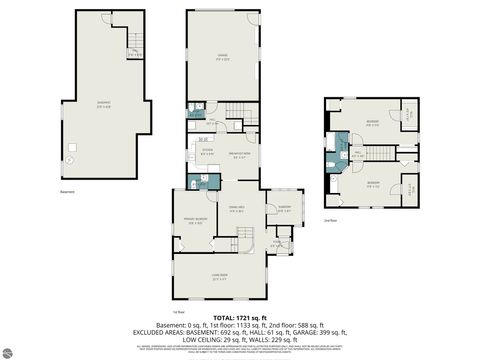 Tiny photo for 406 Stimson Street, Cadillac, MI 49601 (MLS # 1942989)