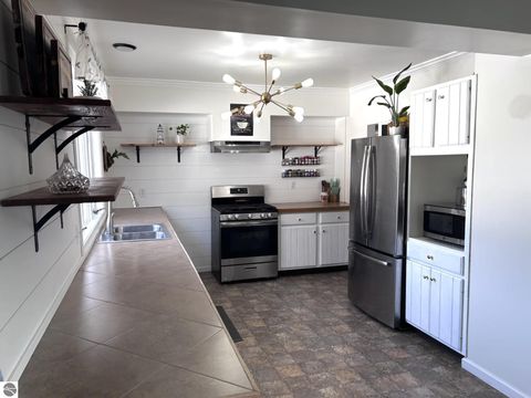 Tiny photo for 2631 Lakeshore Road, Manistee, MI 49660 (MLS # 1943302)