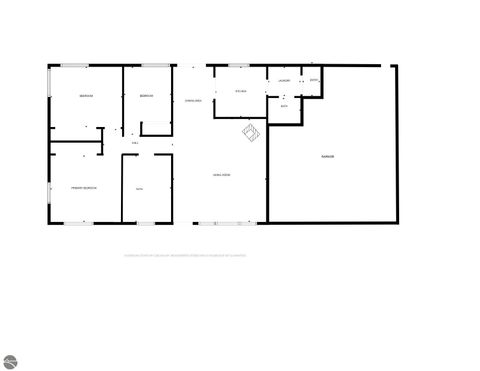 Tiny photo for 3100 Pointer Road, West Branch, MI 48661 (MLS # 1943065)