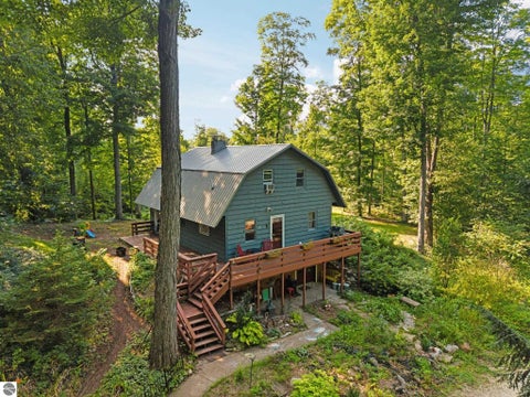 Tiny photo for 5501 Way Road, Rapid City, MI 49676 (MLS # 1949935)