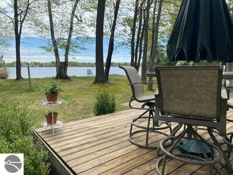 Tiny photo for 8779 Swan Point Road, Elk Rapids, MI 49629 (MLS # 1945649)
