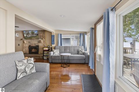 Tiny photo for 6111 Loud Drive, Oscoda, MI 48750 (MLS # 1942760)