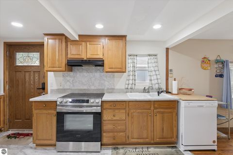 Tiny photo for 6111 Loud Drive, Oscoda, MI 48750 (MLS # 1942760)