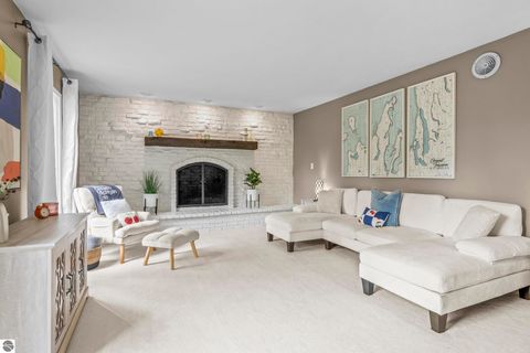 Tiny photo for 2160 Kewaunee Drive, Traverse City, MI 49686 (MLS # 1943385)