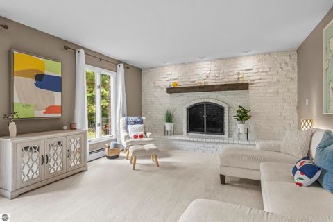 Tiny photo for 2160 Kewaunee Drive, Traverse City, MI 49686 (MLS # 1943385)