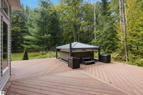 Tiny photo for 151 Dubonnet Trail, Interlochen, MI 49643 (MLS # 1950715)