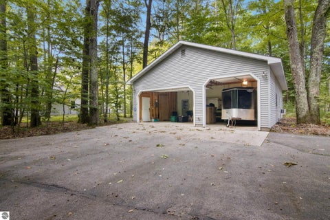 Tiny photo for 151 Dubonnet Trail, Interlochen, MI 49643 (MLS # 1950715)