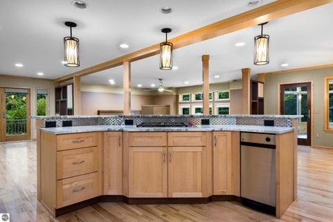 Tiny photo for 151 Dubonnet Trail, Interlochen, MI 49643 (MLS # 1950715)