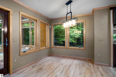 Tiny photo for 151 Dubonnet Trail, Interlochen, MI 49643 (MLS # 1950715)