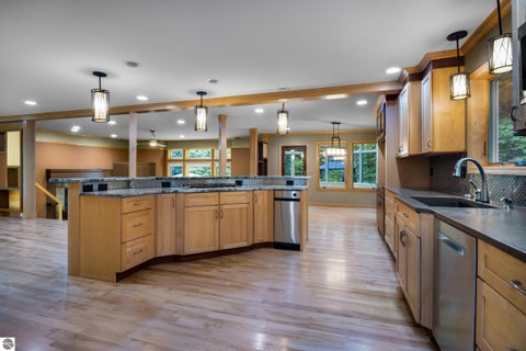 Tiny photo for 151 Dubonnet Trail, Interlochen, MI 49643 (MLS # 1950715)