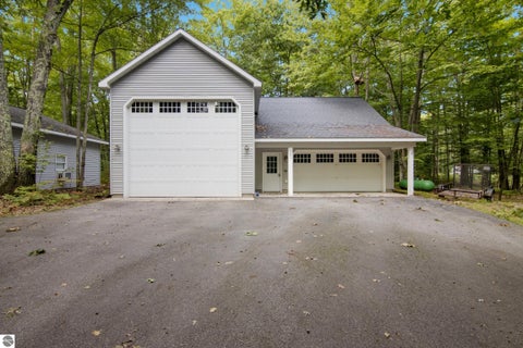 Tiny photo for 151 Dubonnet Trail, Interlochen, MI 49643 (MLS # 1950715)