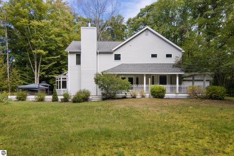 Tiny photo for 151 Dubonnet Trail, Interlochen, MI 49643 (MLS # 1950715)