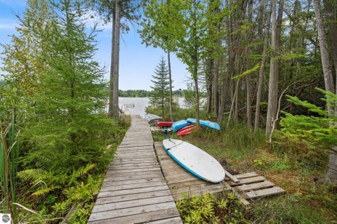 Tiny photo for 4043 Clam Lake Drive, Bellaire, MI 49615 (MLS # 1951744)