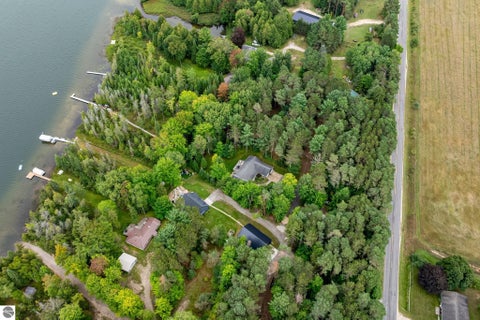 Tiny photo for 4043 Clam Lake Drive, Bellaire, MI 49615 (MLS # 1951744)