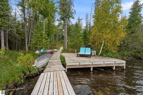 Tiny photo for 4043 Clam Lake Drive, Bellaire, MI 49615 (MLS # 1951744)