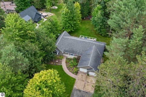 Tiny photo for 4043 Clam Lake Drive, Bellaire, MI 49615 (MLS # 1951744)