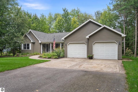 Tiny photo for 4043 Clam Lake Drive, Bellaire, MI 49615 (MLS # 1951744)