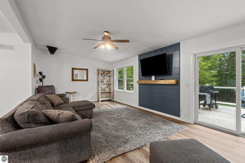 Tiny photo for 4043 Clam Lake Drive, Bellaire, MI 49615 (MLS # 1951744)