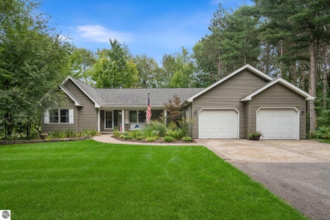 Tiny photo for 4043 Clam Lake Drive, Bellaire, MI 49615 (MLS # 1951744)