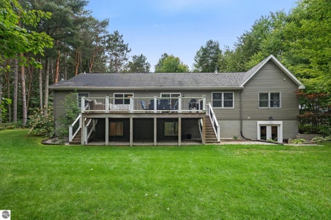 Tiny photo for 4043 Clam Lake Drive, Bellaire, MI 49615 (MLS # 1951744)