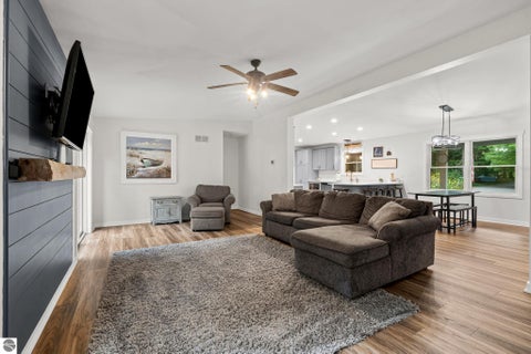 Tiny photo for 4043 Clam Lake Drive, Bellaire, MI 49615 (MLS # 1951744)