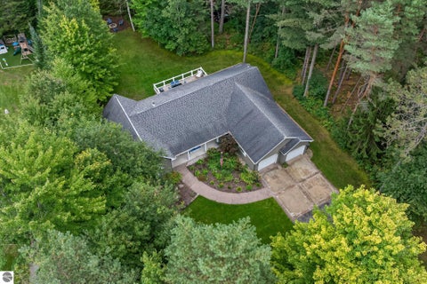 Tiny photo for 4043 Clam Lake Drive, Bellaire, MI 49615 (MLS # 1951744)