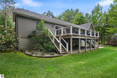 Tiny photo for 4043 Clam Lake Drive, Bellaire, MI 49615 (MLS # 1951744)