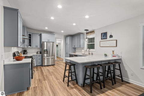 Tiny photo for 4043 Clam Lake Drive, Bellaire, MI 49615 (MLS # 1951744)