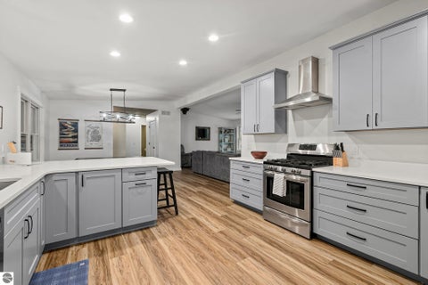 Tiny photo for 4043 Clam Lake Drive, Bellaire, MI 49615 (MLS # 1951744)