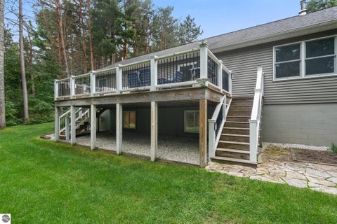 Tiny photo for 4043 Clam Lake Drive, Bellaire, MI 49615 (MLS # 1951744)