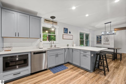 Tiny photo for 4043 Clam Lake Drive, Bellaire, MI 49615 (MLS # 1951744)