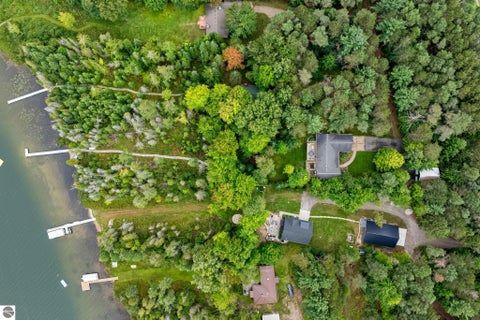 Tiny photo for 4043 Clam Lake Drive, Bellaire, MI 49615 (MLS # 1951744)
