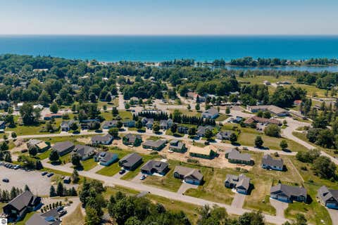 Tiny photo for 11563 S Sunset Drive, Empire, MI 49630 (MLS # 1949146)