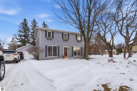 Photo of 137 Center Street, Elk Rapids, MI 49629 (MLS # 1942433)