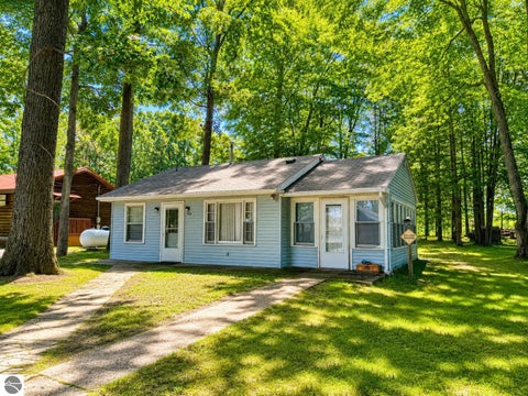 Tiny photo for 1949 Wolf Lake Drive, Baldwin, MI 49304 (MLS # 1948927)