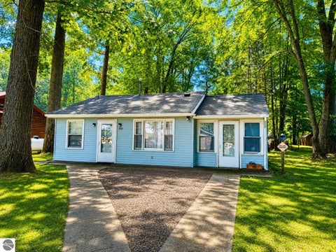 Photo of 1949 Wolf Lake Drive, Baldwin, MI 49304 (MLS # 1948927)