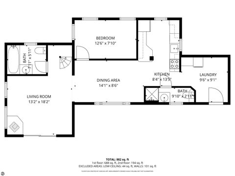 Tiny photo for 9351 E 50 Road, Cadillac, MI 49601 (MLS # 1942763)