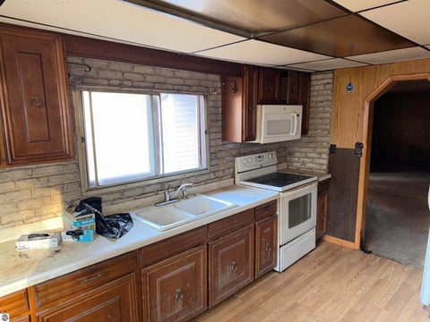Tiny photo for 3679 Wallaker Road, Benzonia, MI 49616 (MLS # 1951954)
