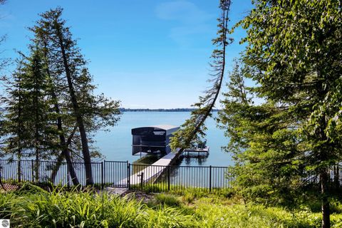 Tiny photo for 10242 E Elk Lake Drive, Rapid City, MI 49676 (MLS # 1946398)