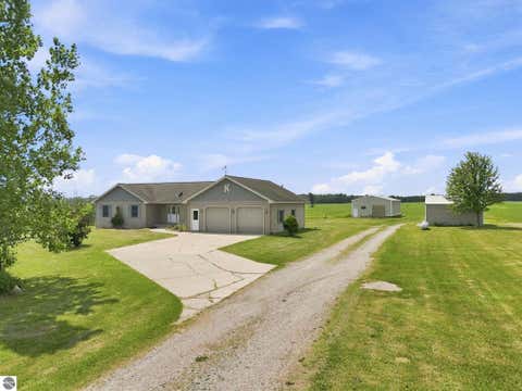 Tiny photo for 11650 S Burkett Road, Marion, MI 49665 (MLS # 1949033)