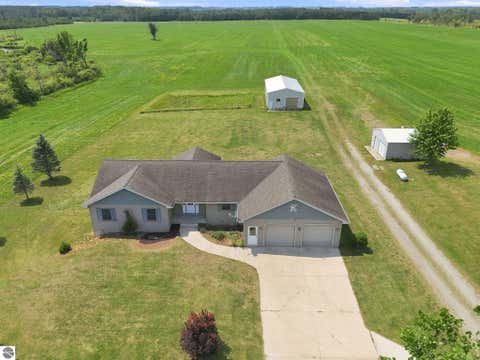 Tiny photo for 11650 S Burkett Road, Marion, MI 49665 (MLS # 1949033)
