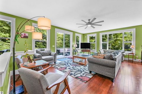 Tiny photo for 4360 Independence Drive, Suttons Bay, MI 49682 (MLS # 1942613)