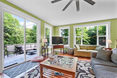 Tiny photo for 4360 Independence Drive, Suttons Bay, MI 49682 (MLS # 1942613)