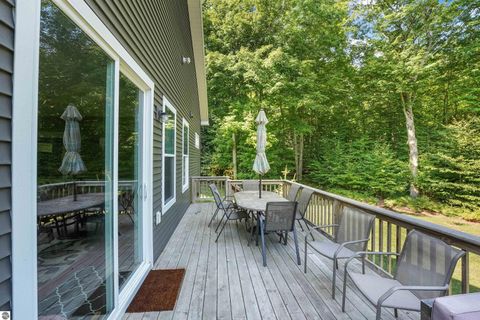 Tiny photo for 4360 Independence Drive, Suttons Bay, MI 49682 (MLS # 1942613)